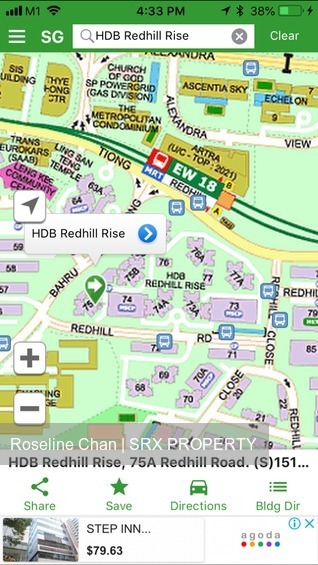 Blk 75A Redhill Road (Bukit Merah), HDB 4 Rooms #181105482